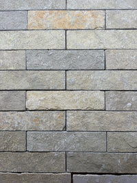 Elkstone Grey Tumbled Herringbone