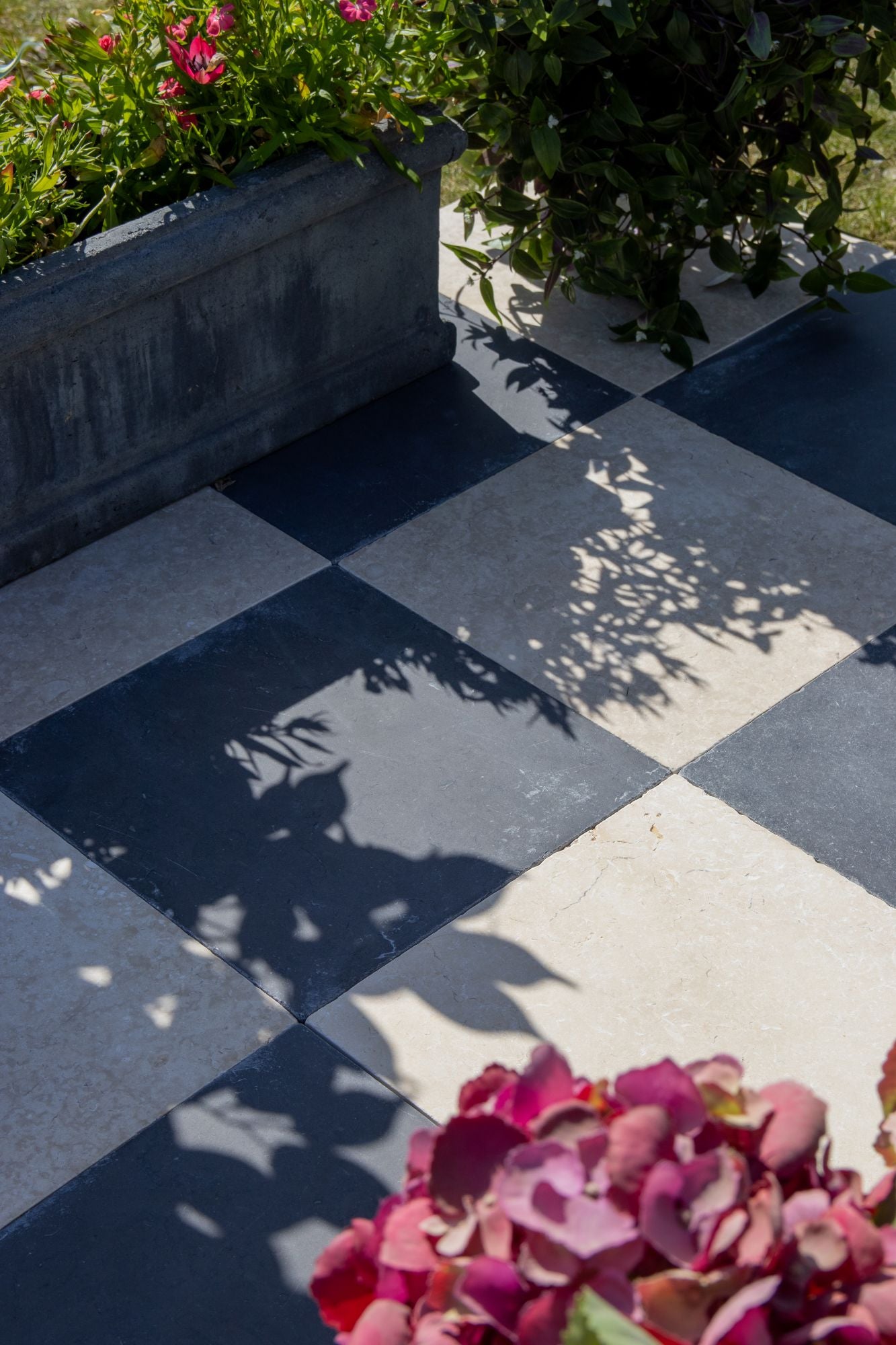 Elsham Limestone Tumbled Finish Square