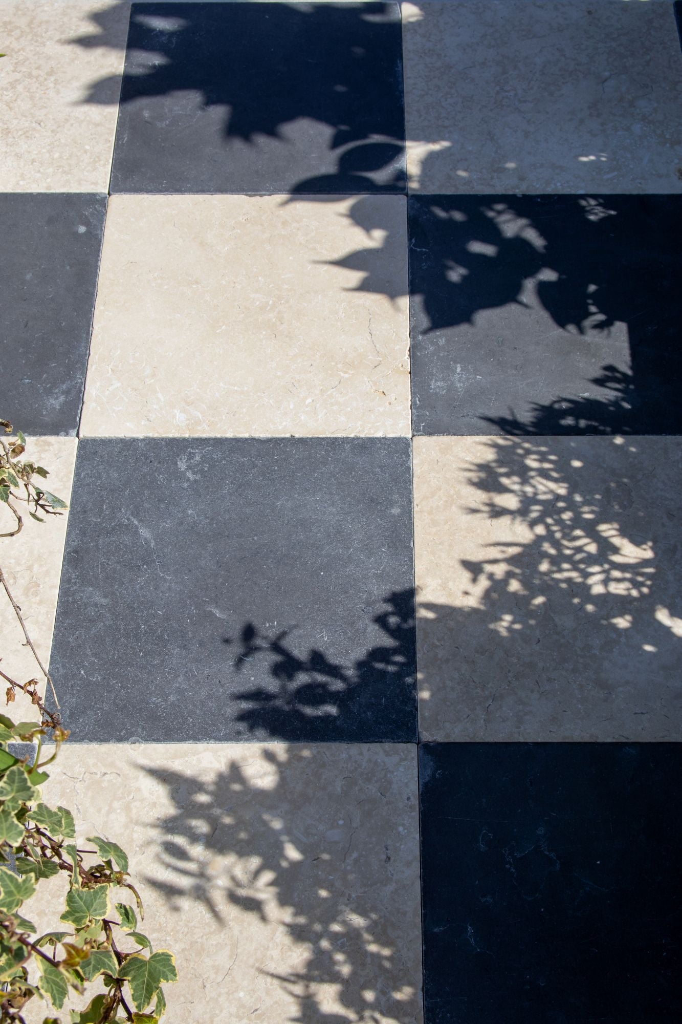Elsham Limestone Tumbled Finish Square
