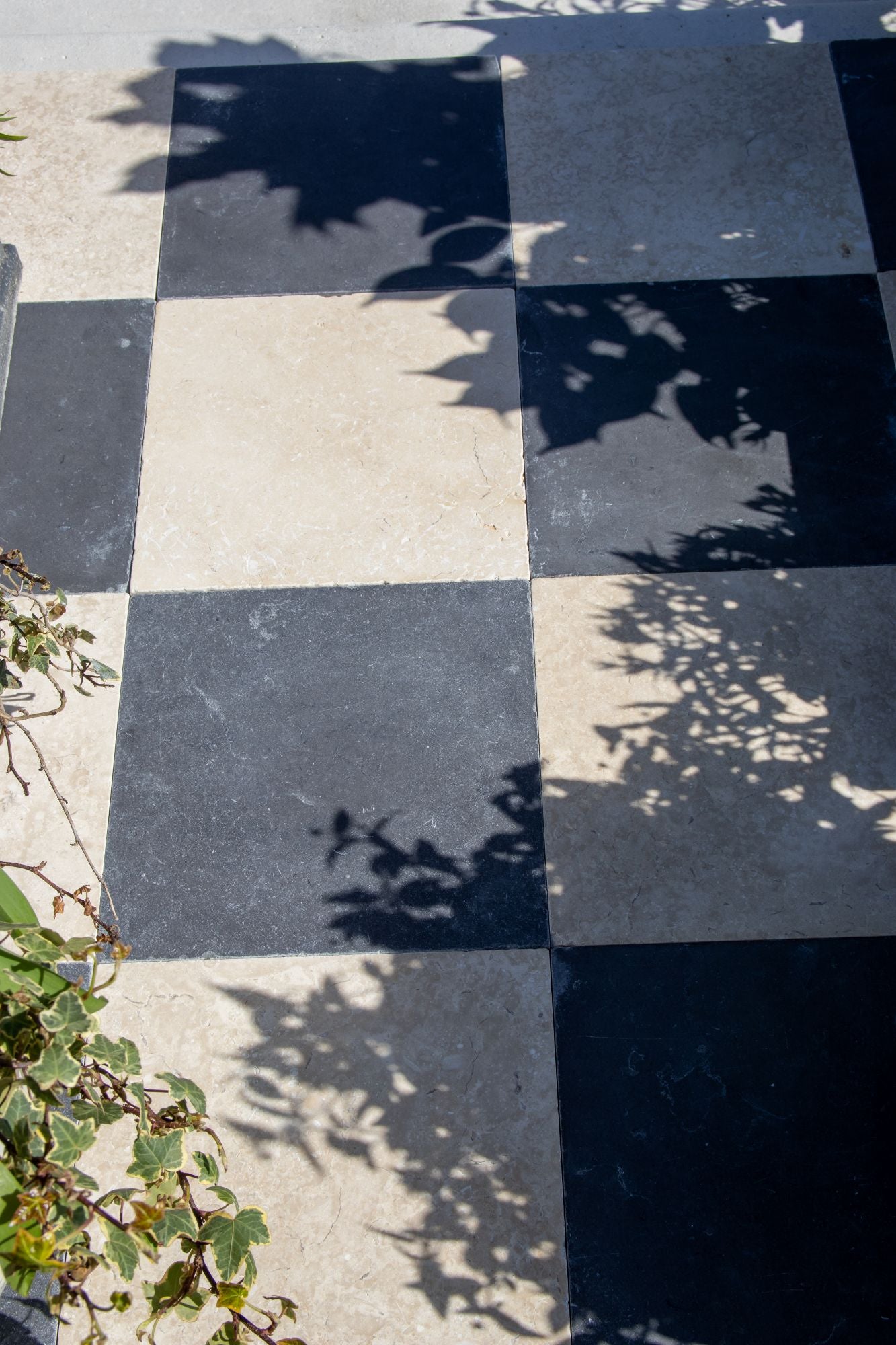 Elsham Limestone Tumbled Finish Square