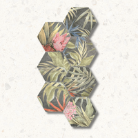 Jungle Dark Decor Matt