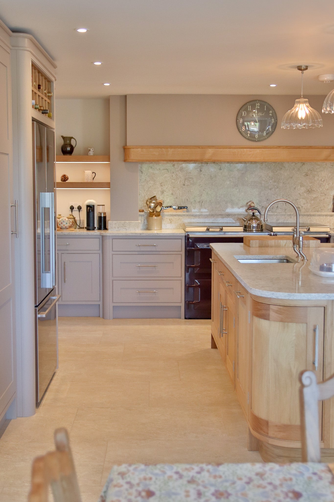 Kamien Caramel Cross Cut