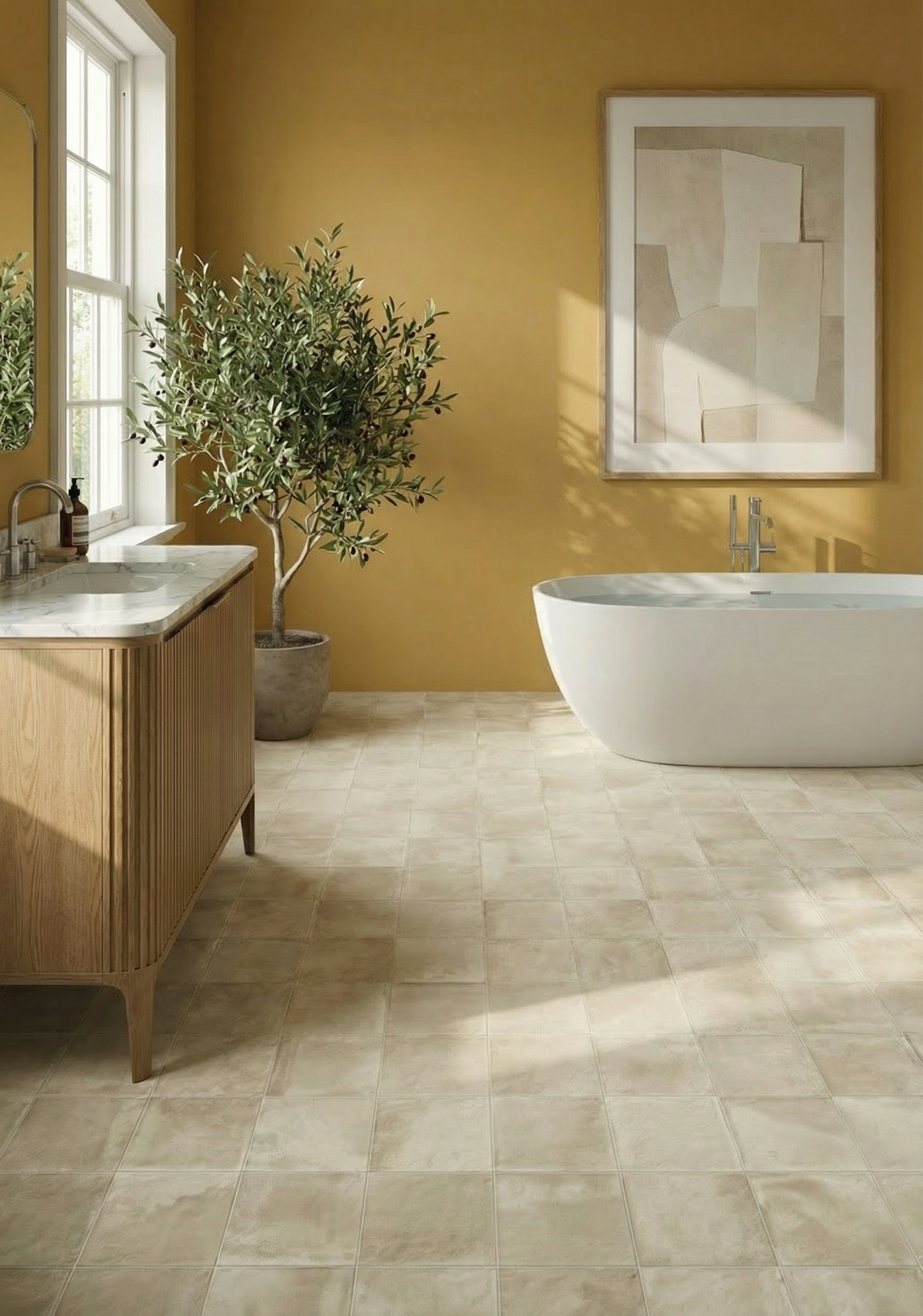 Kiln Antracite And Avorio Chequerboard - Black Terracotta Effect Matt ...