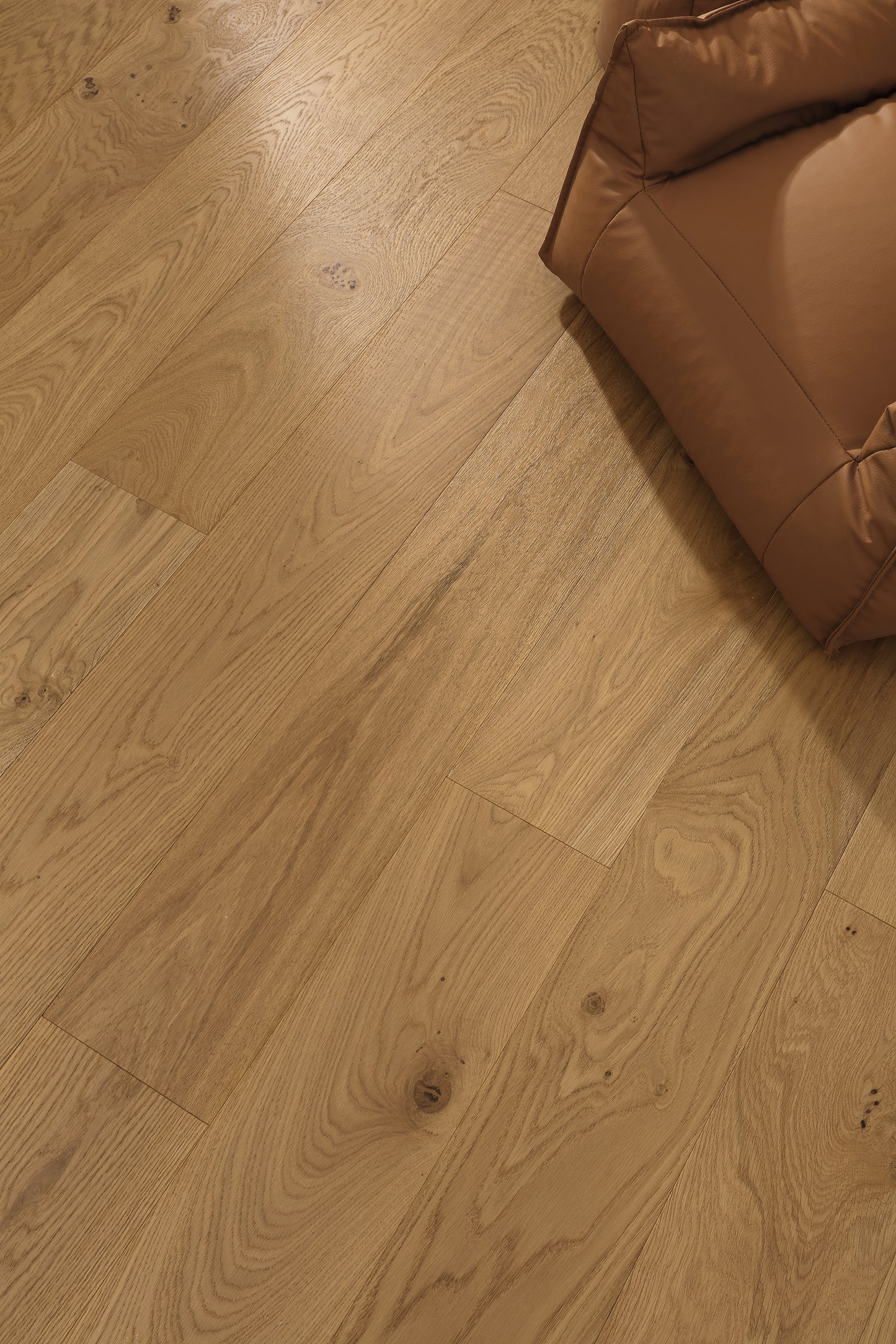 Oak Natural Brushed Matt Lacquered Rustic (CD) Click 15/4
