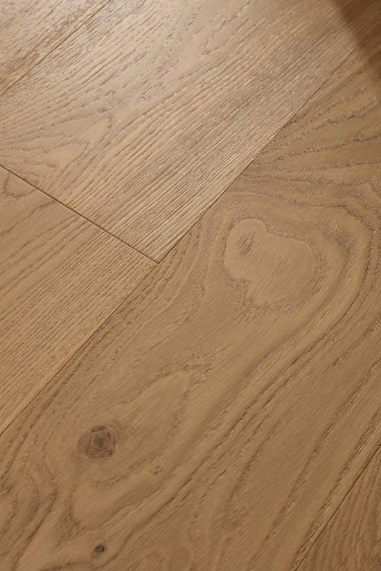 Oak Natural Brushed Matt Lacquered Rustic (CD) Click 15/4