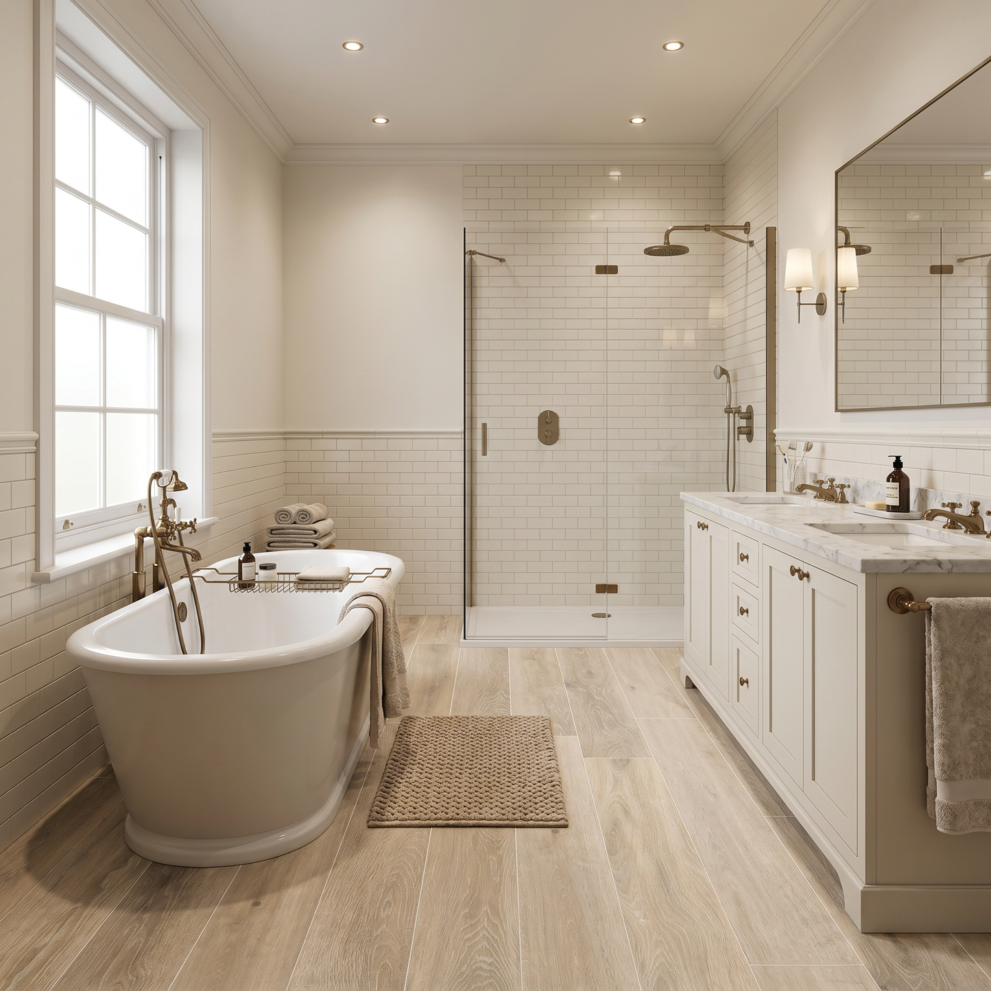 Langford Oak Almond Matt