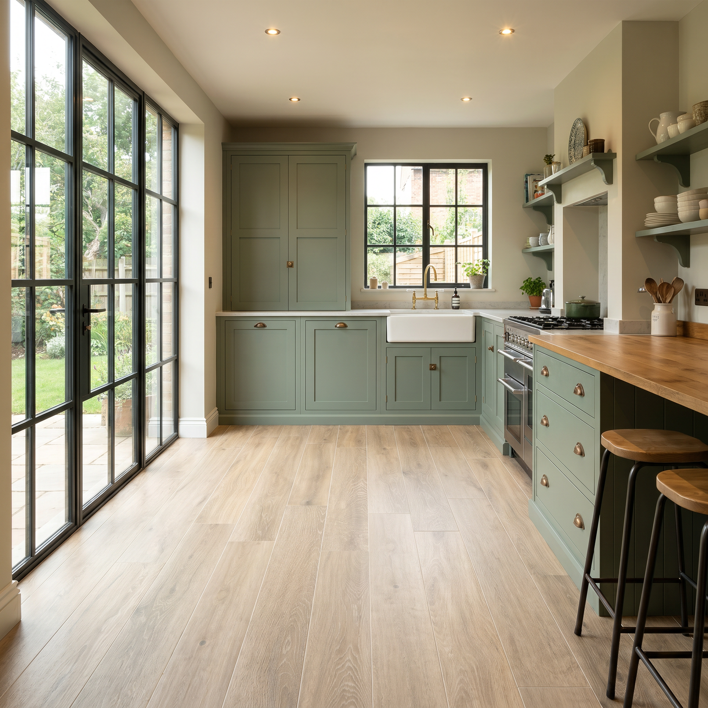 Langford Oak Almond Matt