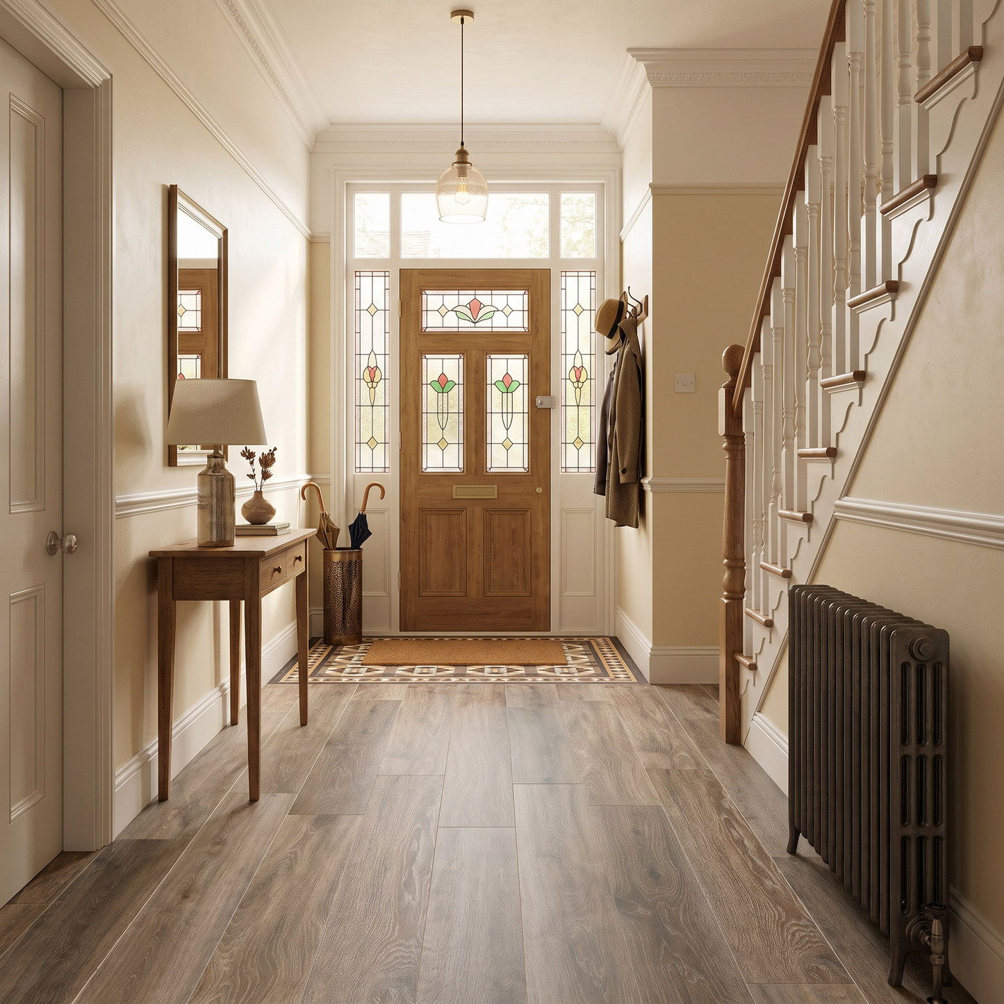 Langford Oak Mocha Matt