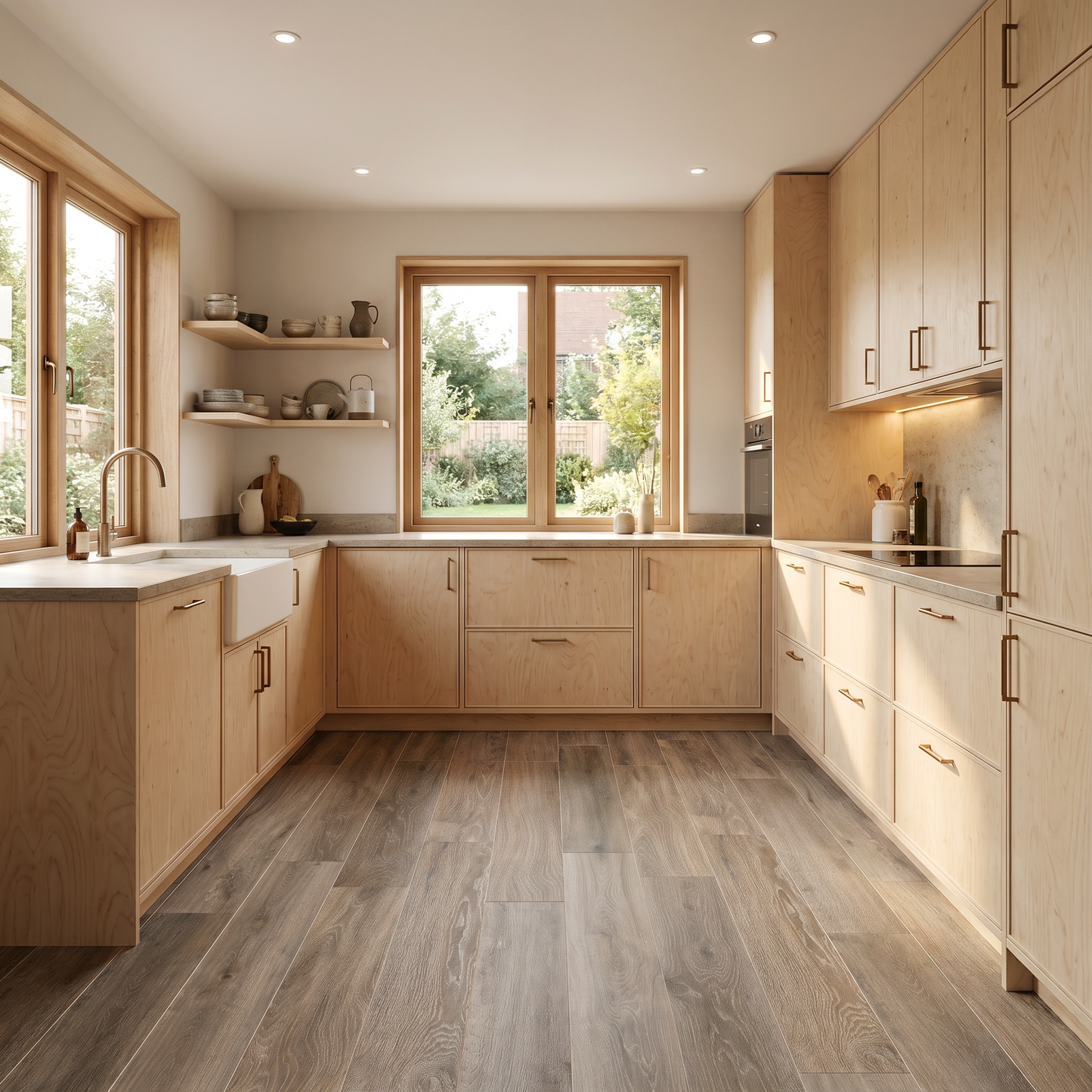 Langford Oak Mocha Matt