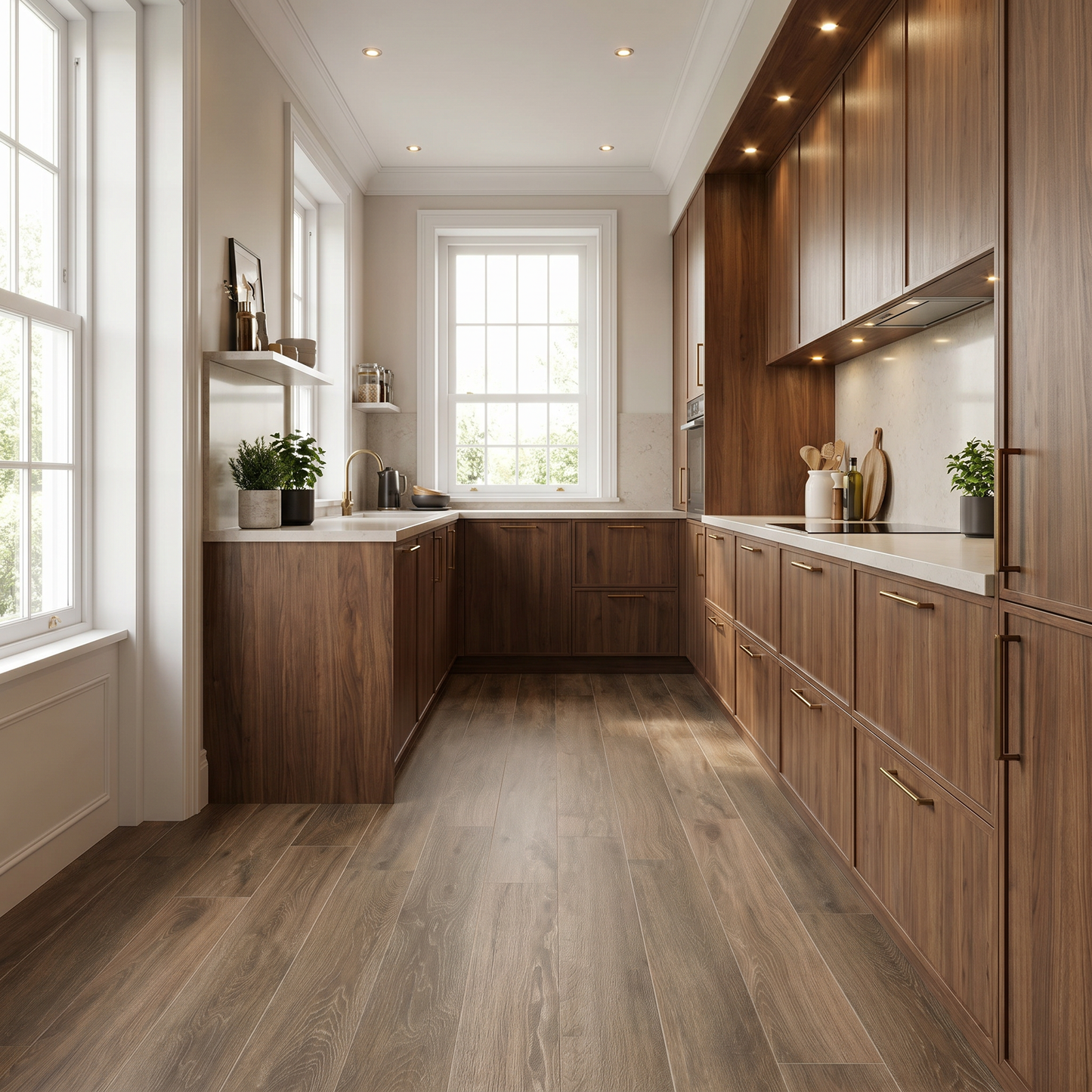 Langford Oak Walnut Matt