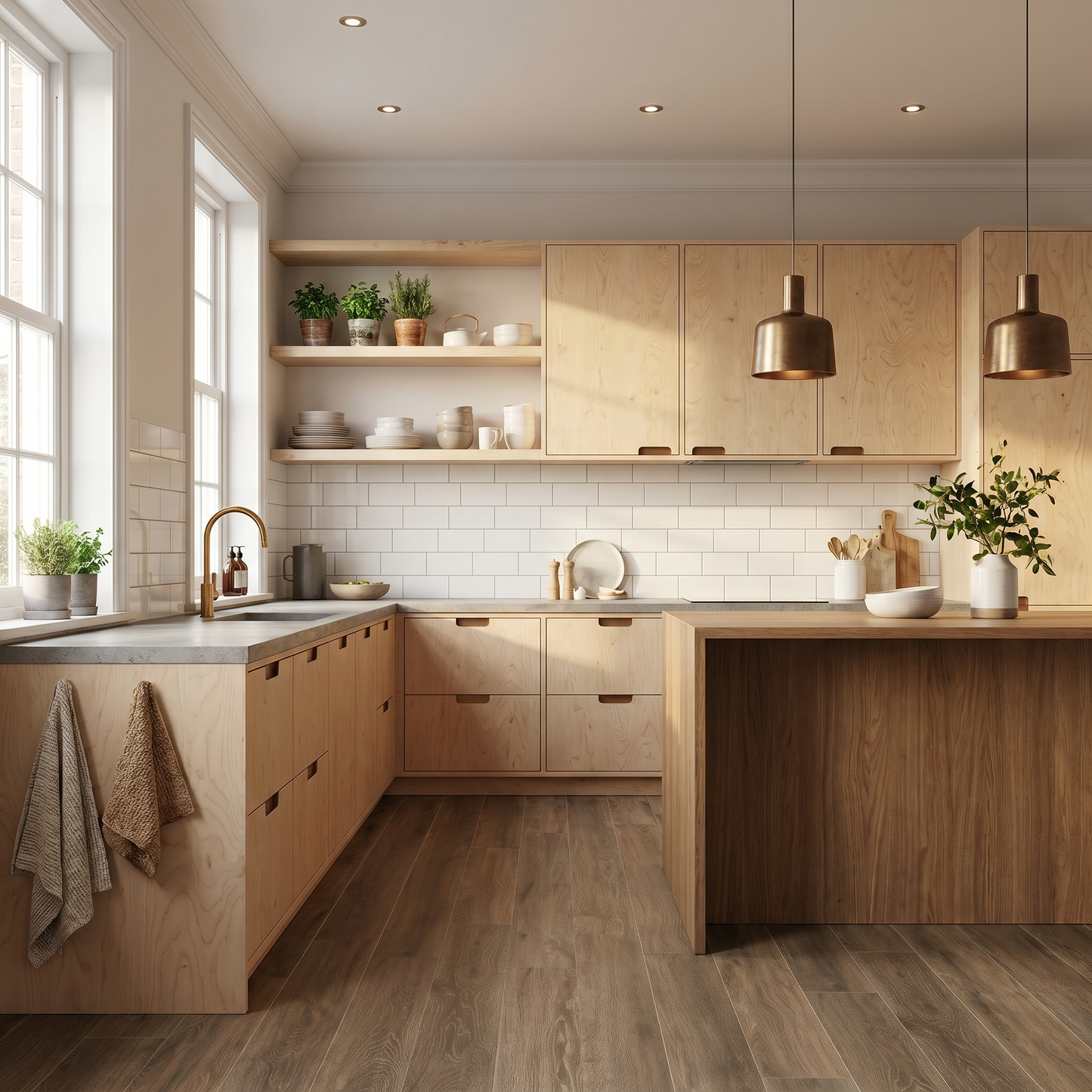 Langford Oak Walnut Matt
