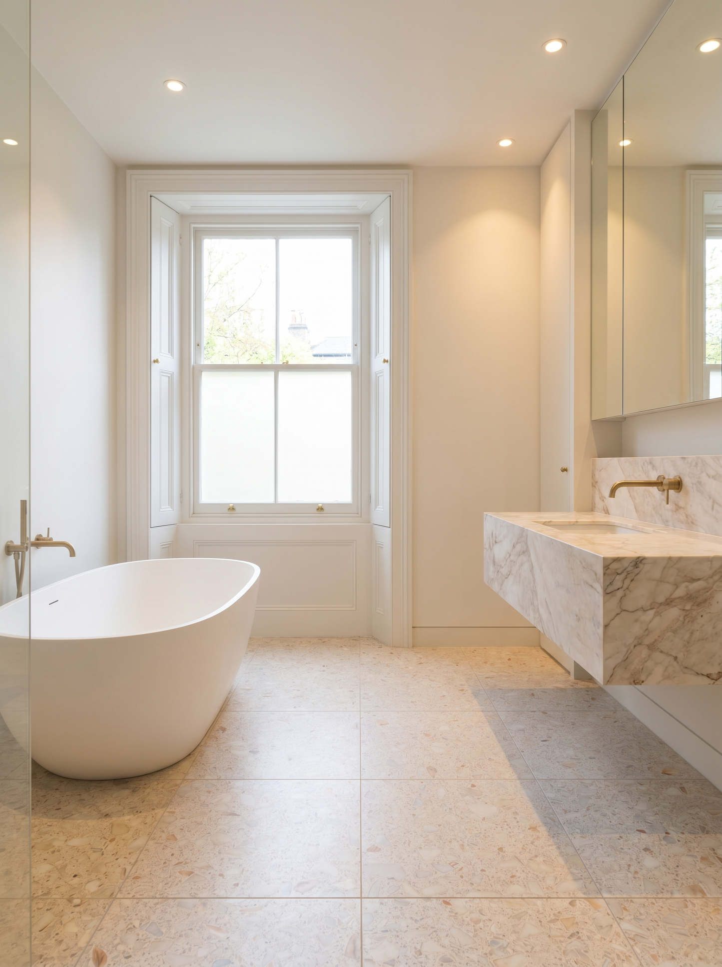 Terrazzi Lecce Honed