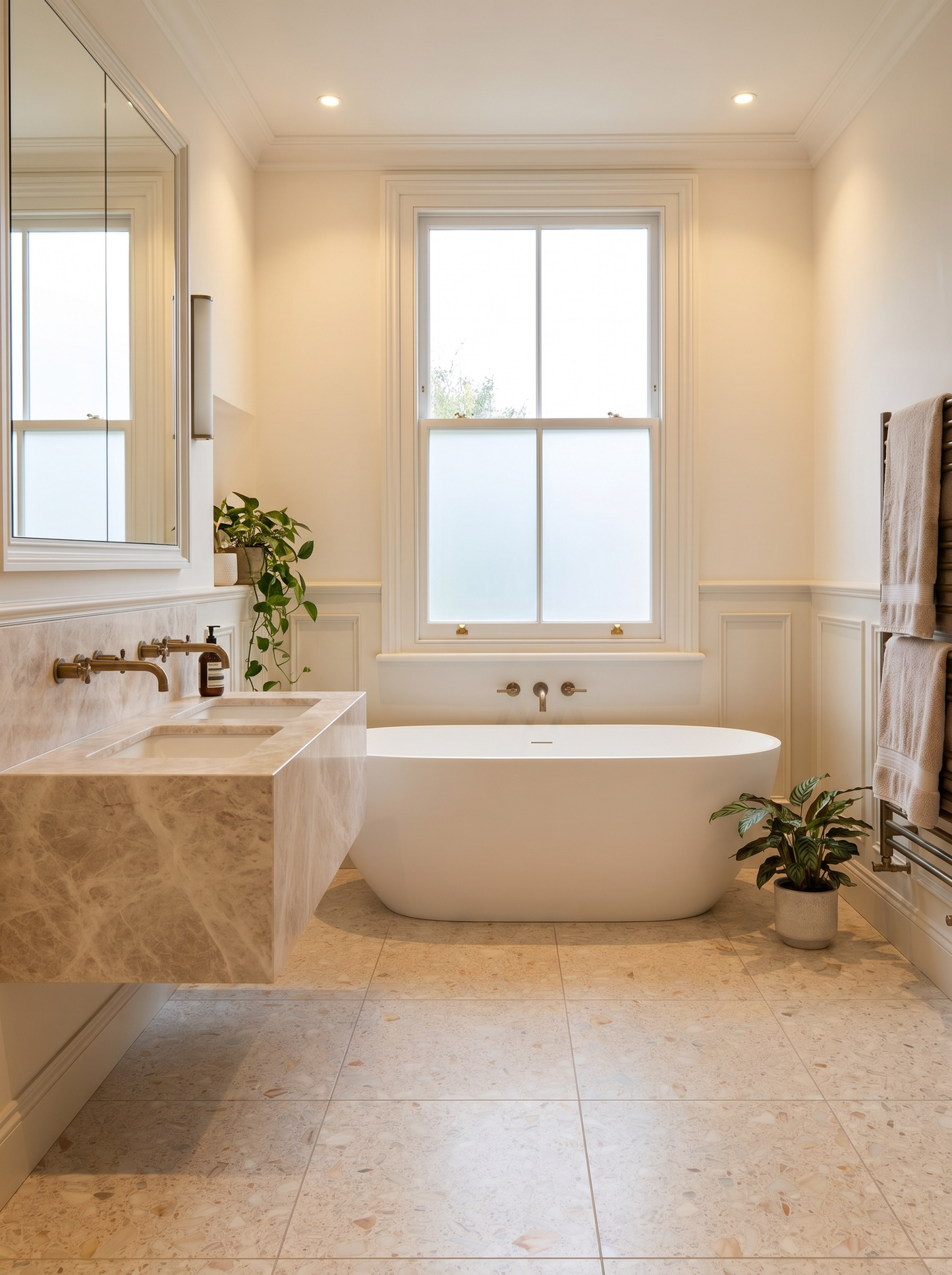 Terrazzi Lecce Honed