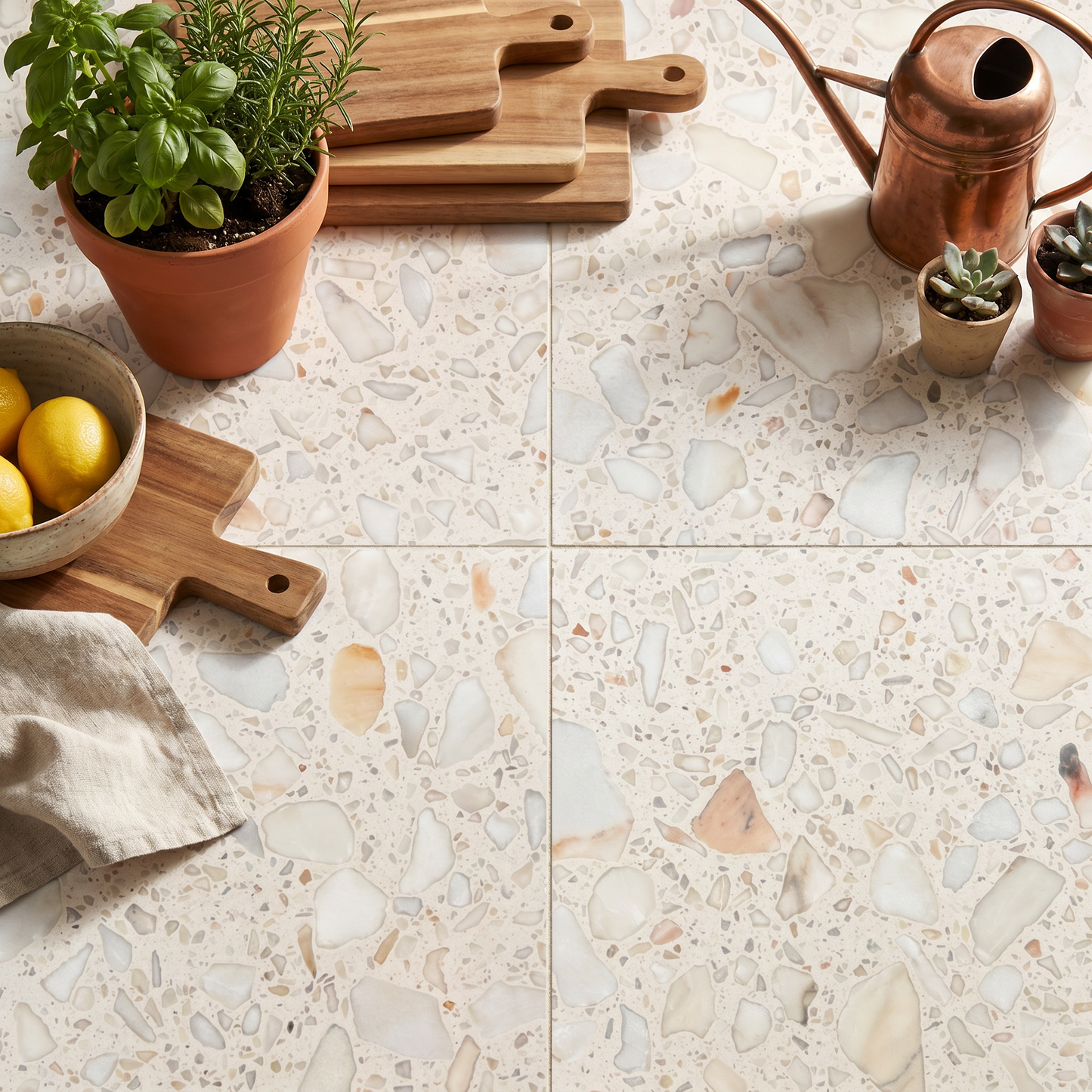 Terrazzi Lecce Honed