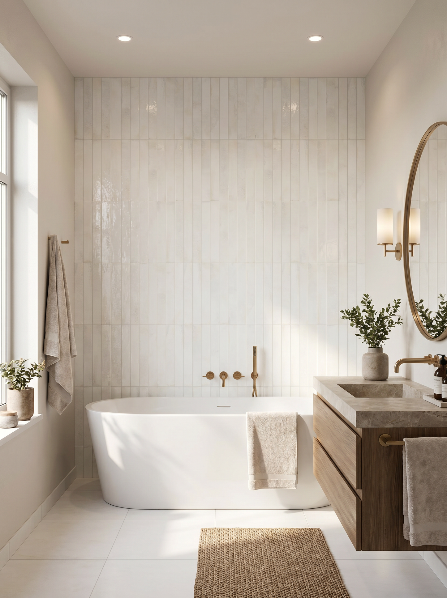Lungo Antique White