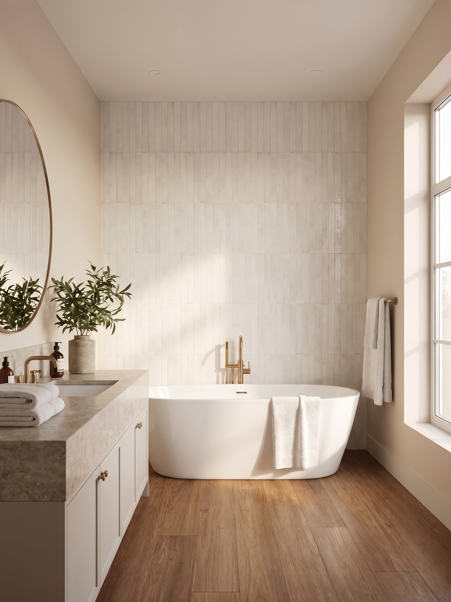Lungo Antique White