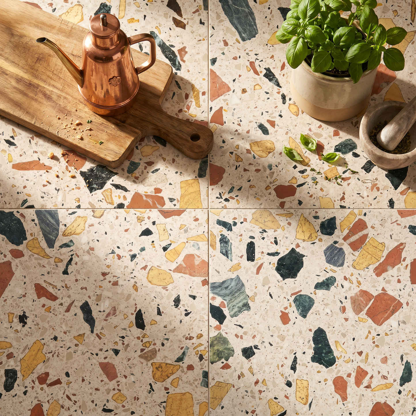 Terrazzi Matera Honed