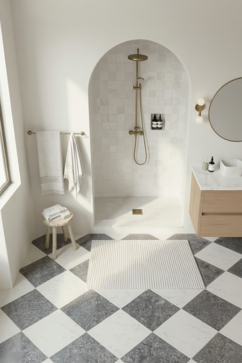 Alpi Carrara Marble Tumbled Square