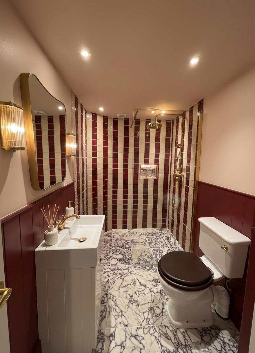 Calacatta Viola Honed Marble Tile- Red and White Natural Marble Tile ...