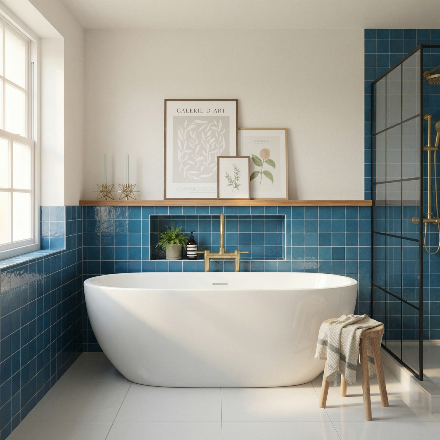 Zellige Wall Tile Turquiose