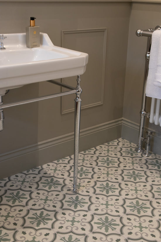 Moroccan Impressions Amina Green Satin Finish