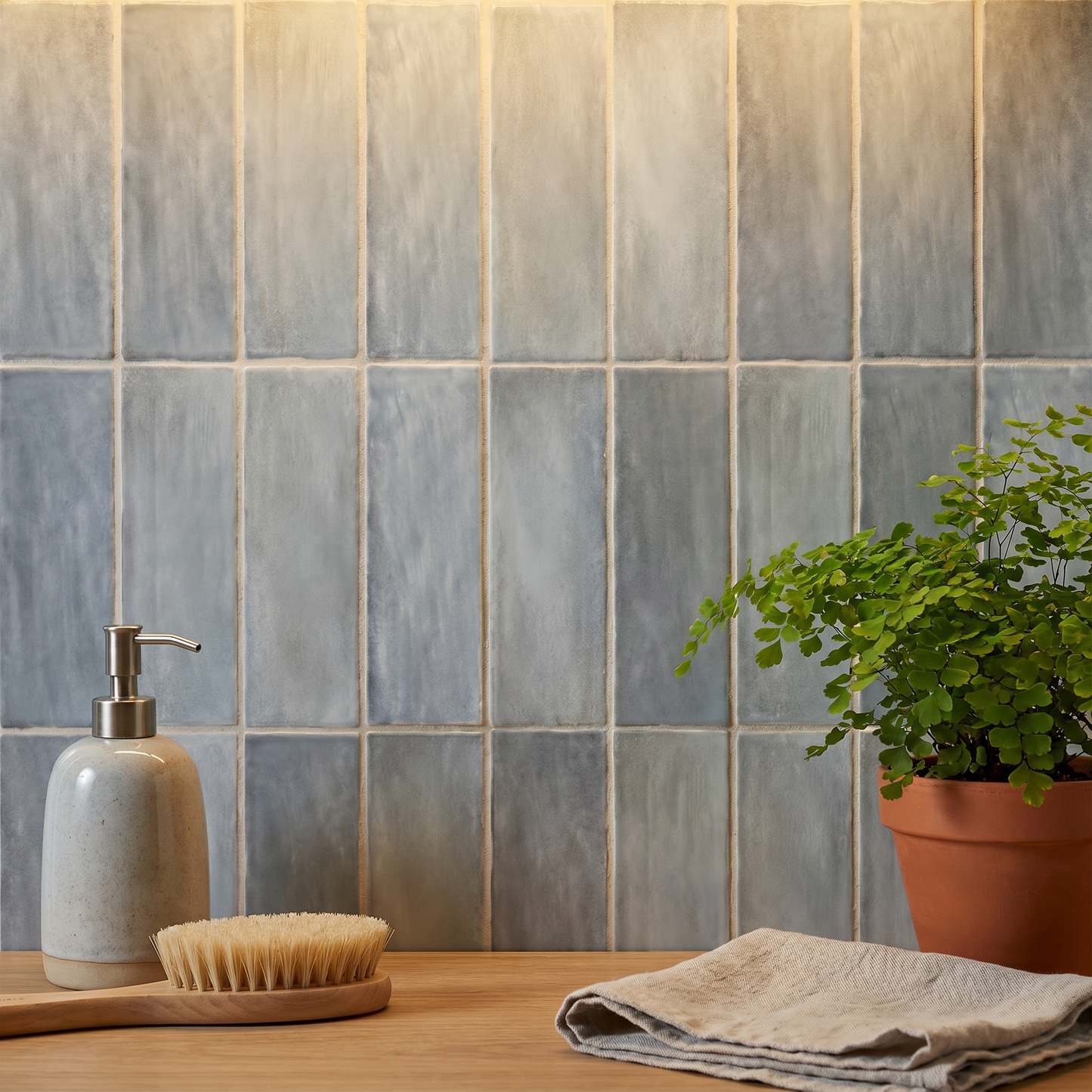 Natura Pale Blue Matt