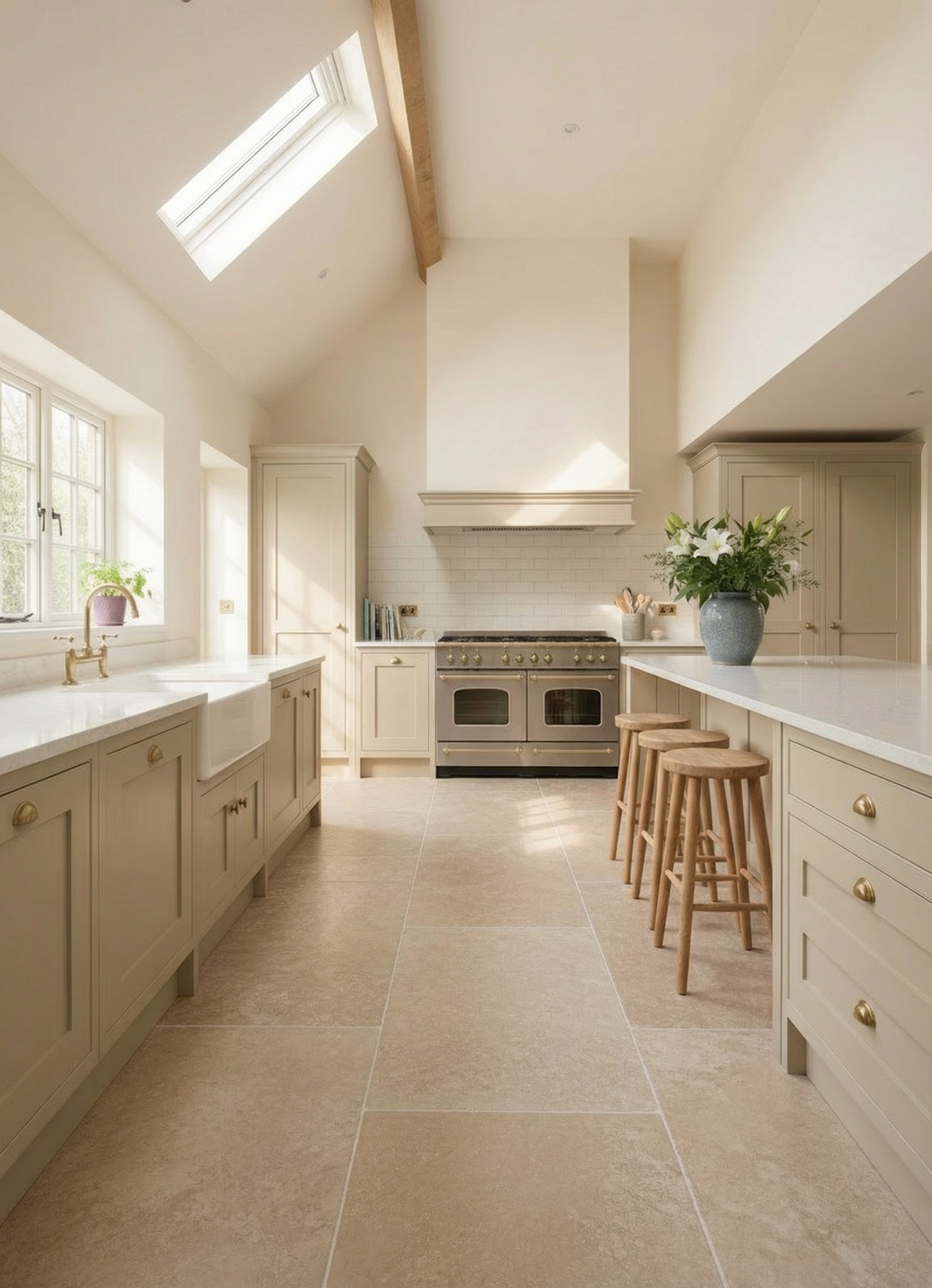 Selborne Limestone Tumbled Finish