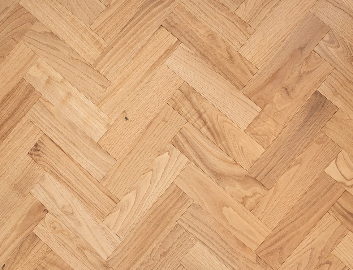 Oak Parquet Natural Smooth UV Lacquered Select (10/3)