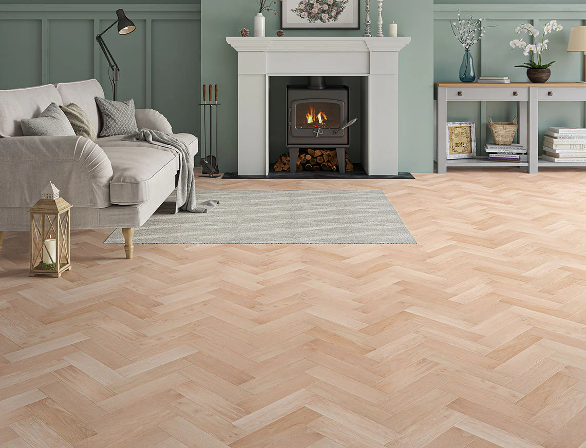 Oak Parquet Unfinished Select (10/3)