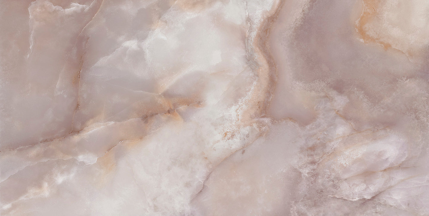 Caironyx Rose Polished
