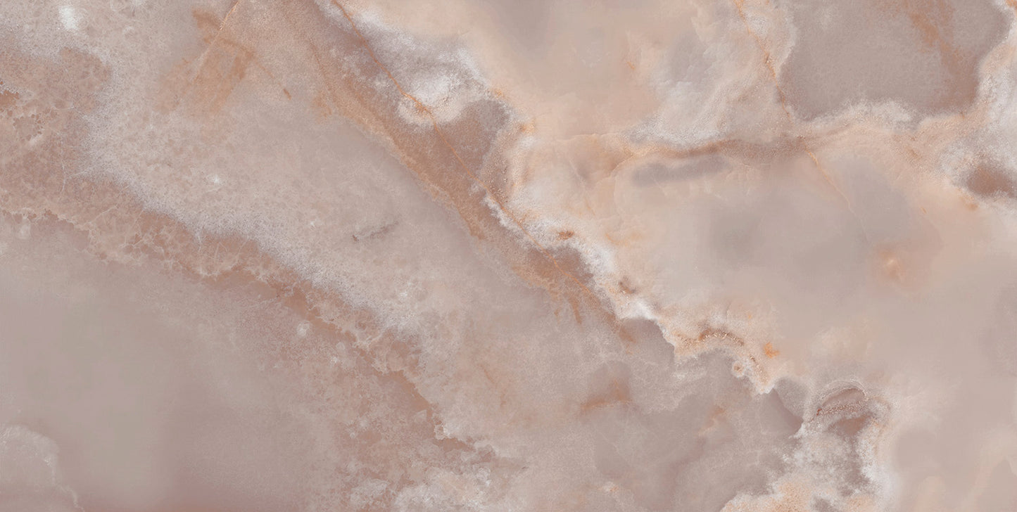 Caironyx Rose Polished