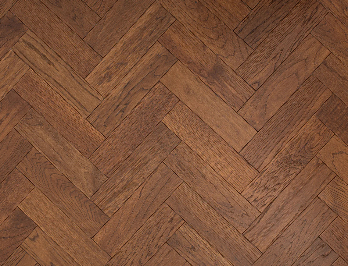 Oak Parquet Antique Brushed Lacquered Select (10/3)