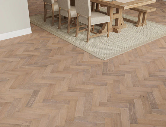 Oak Parquet Grey Smoked Brushed Lacquered Select (10/3)