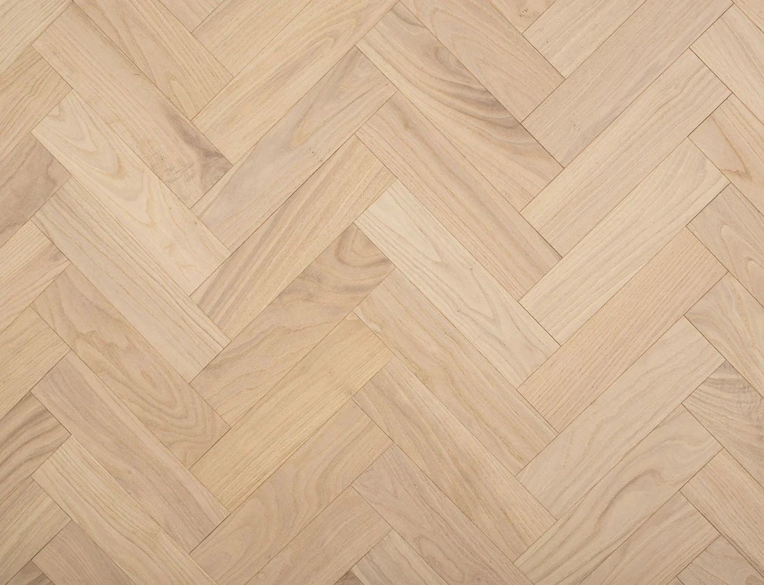 Oak Parquet Invisible Smooth  UV Oiled Select (10/3)