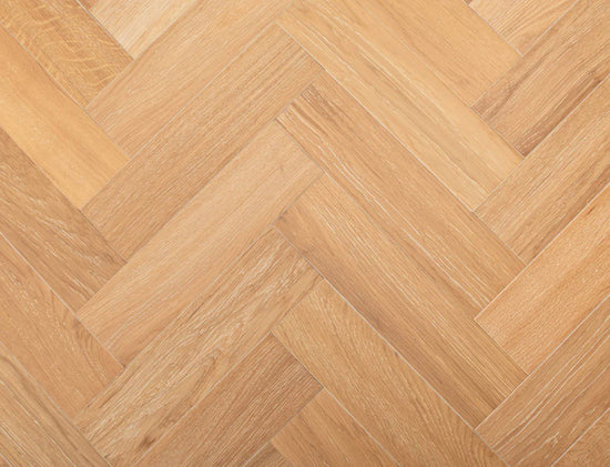Oak Parquet Natural Brushed  UV Lacquered Select (10/3)
