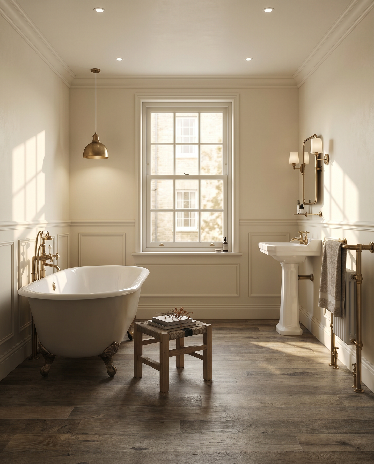 Ostuni Wood Brown