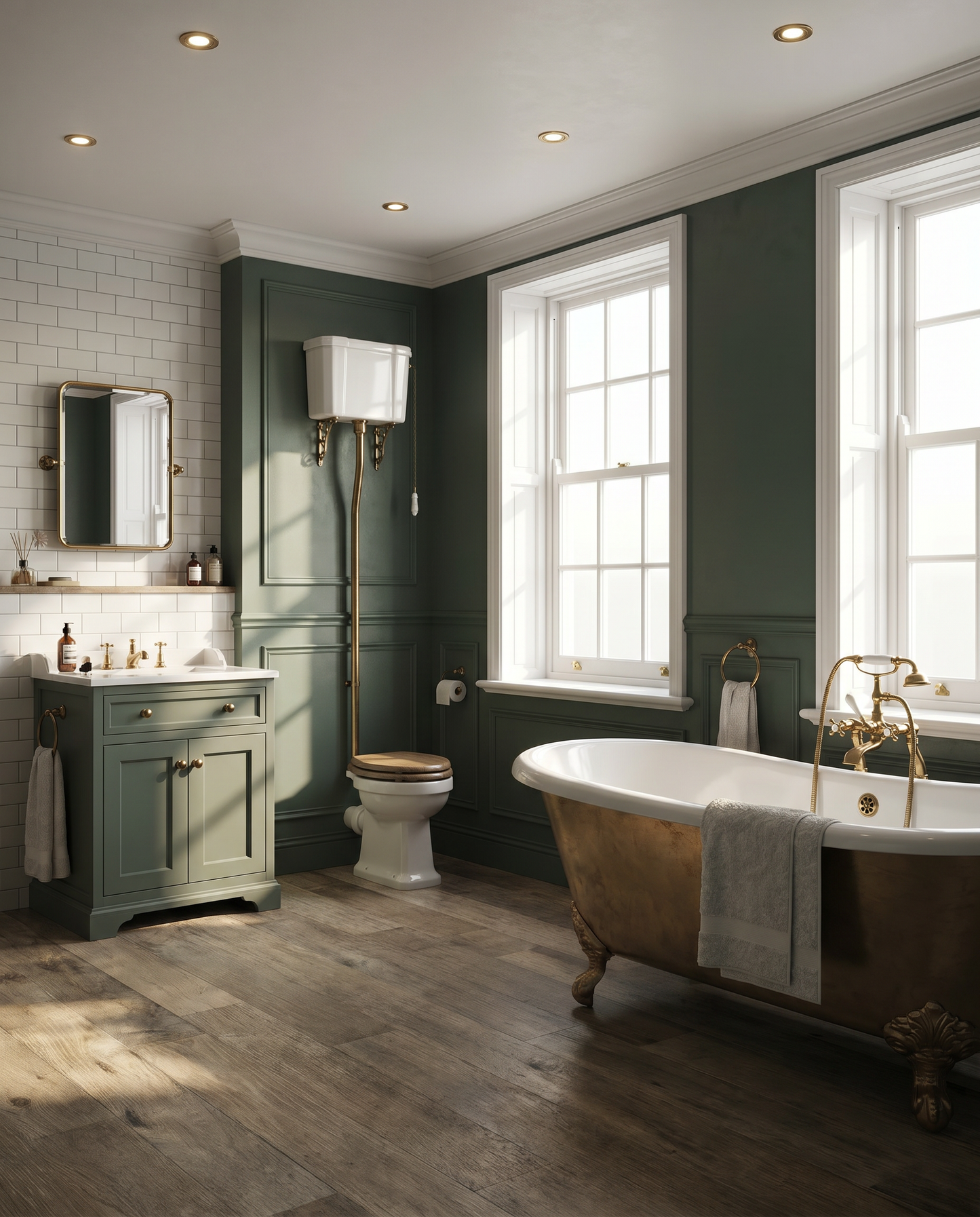 Ostuni Wood Brown