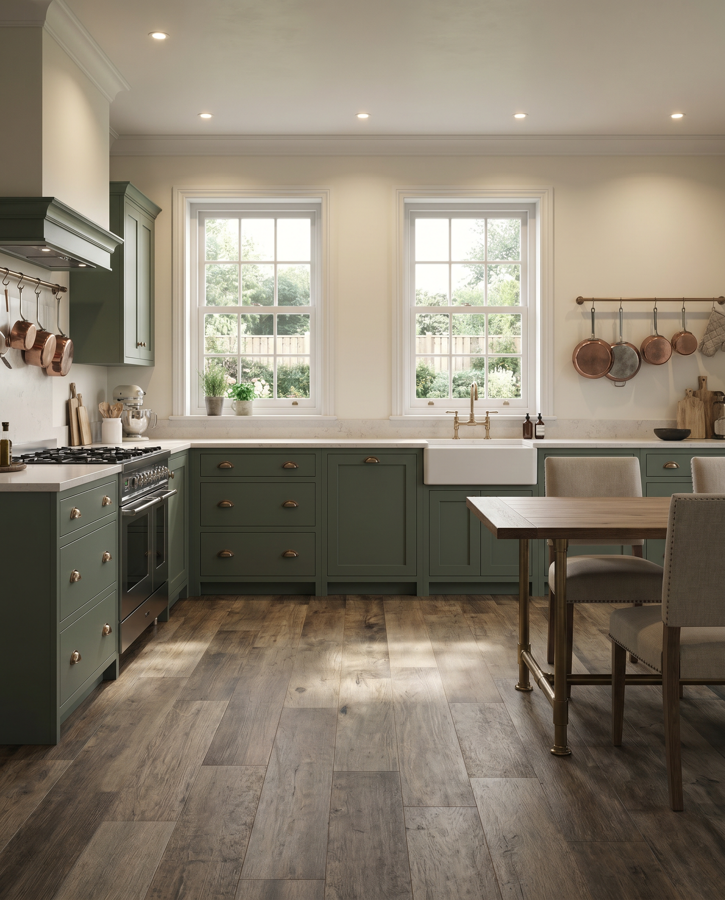 Ostuni Wood Brown