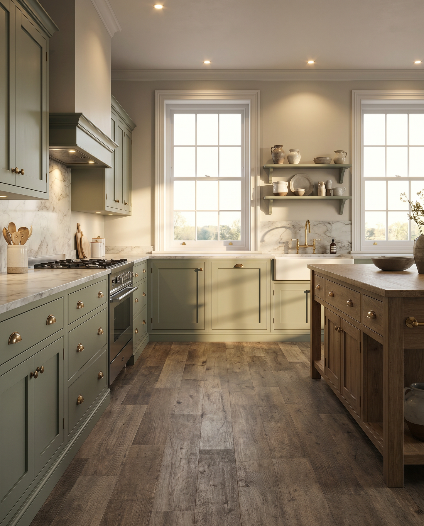 Ostuni Wood Brown