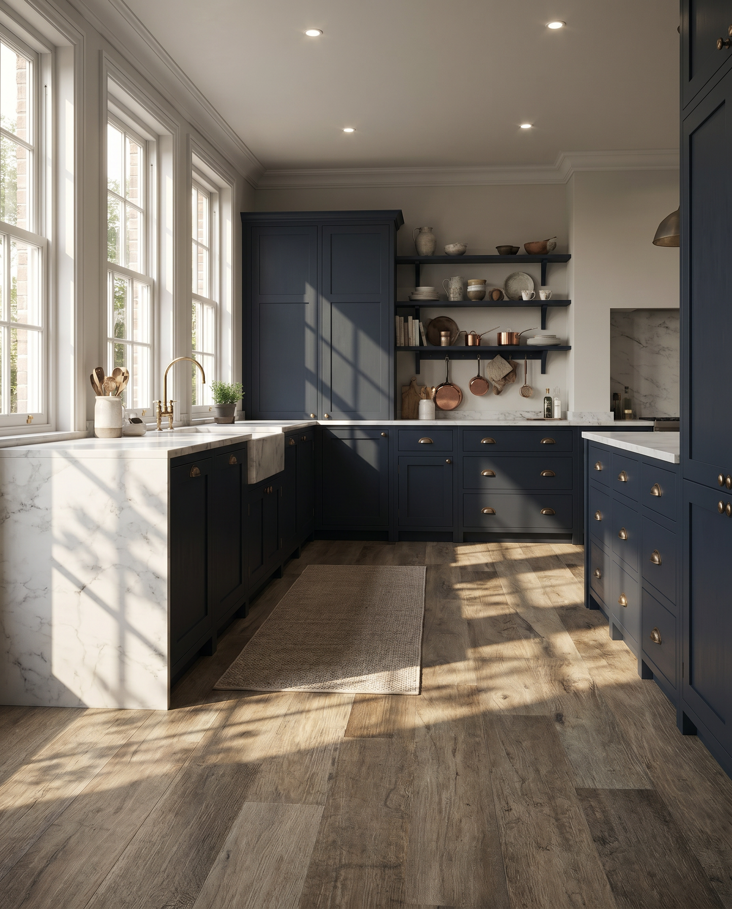 Ostuni Wood Brown