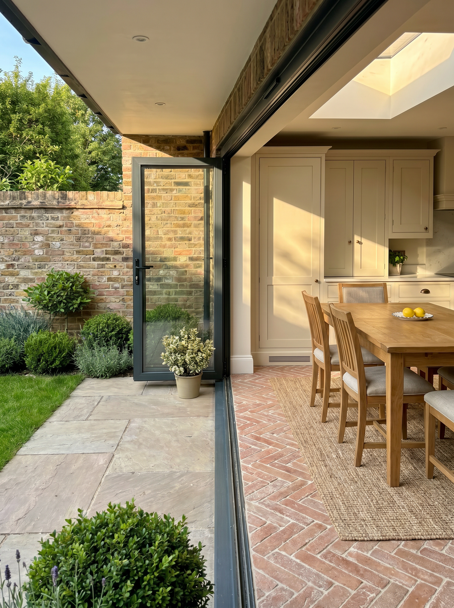 Claybourne Handmade Parquet Terracotta