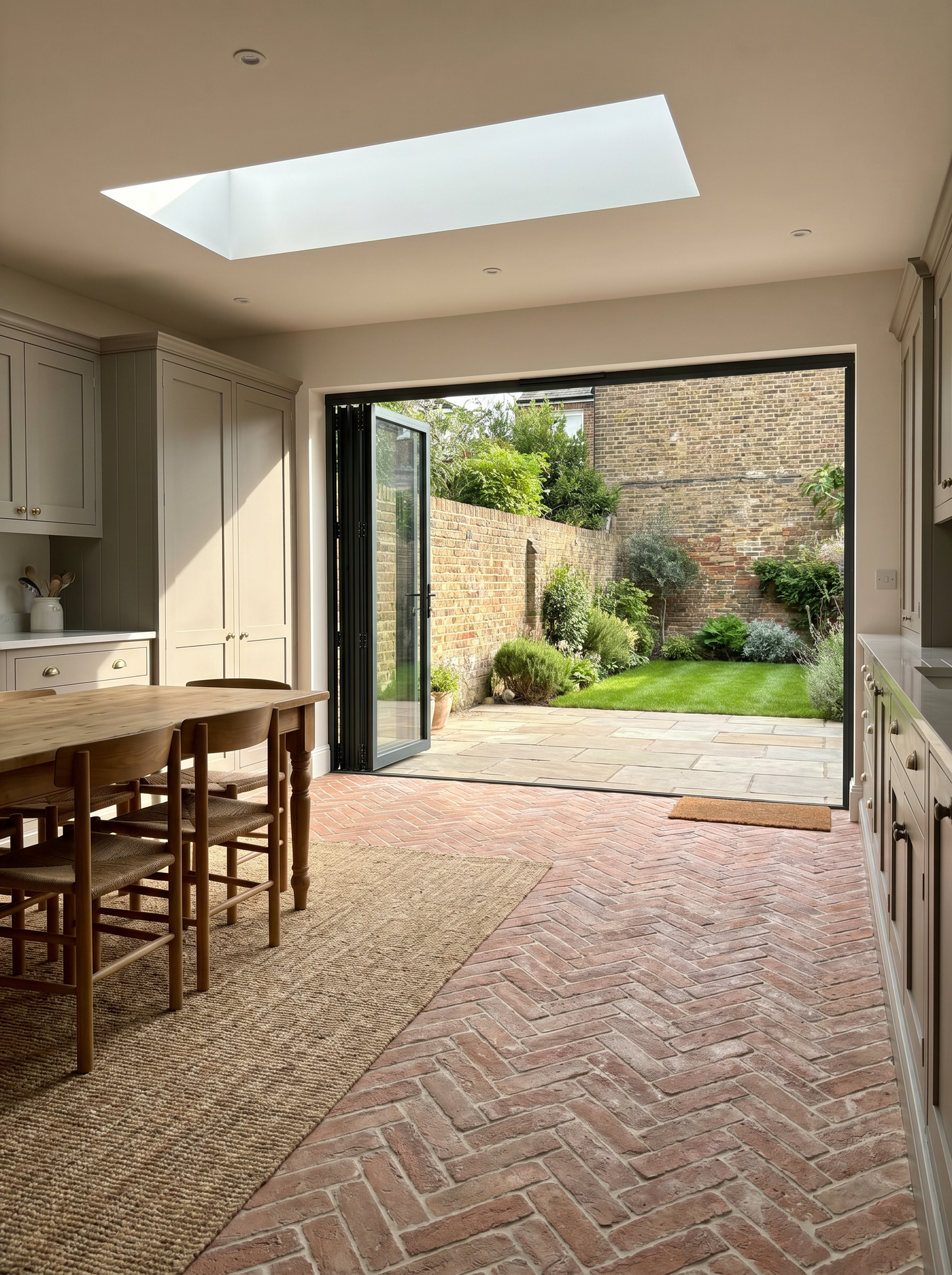 Claybourne Handmade Parquet Terracotta