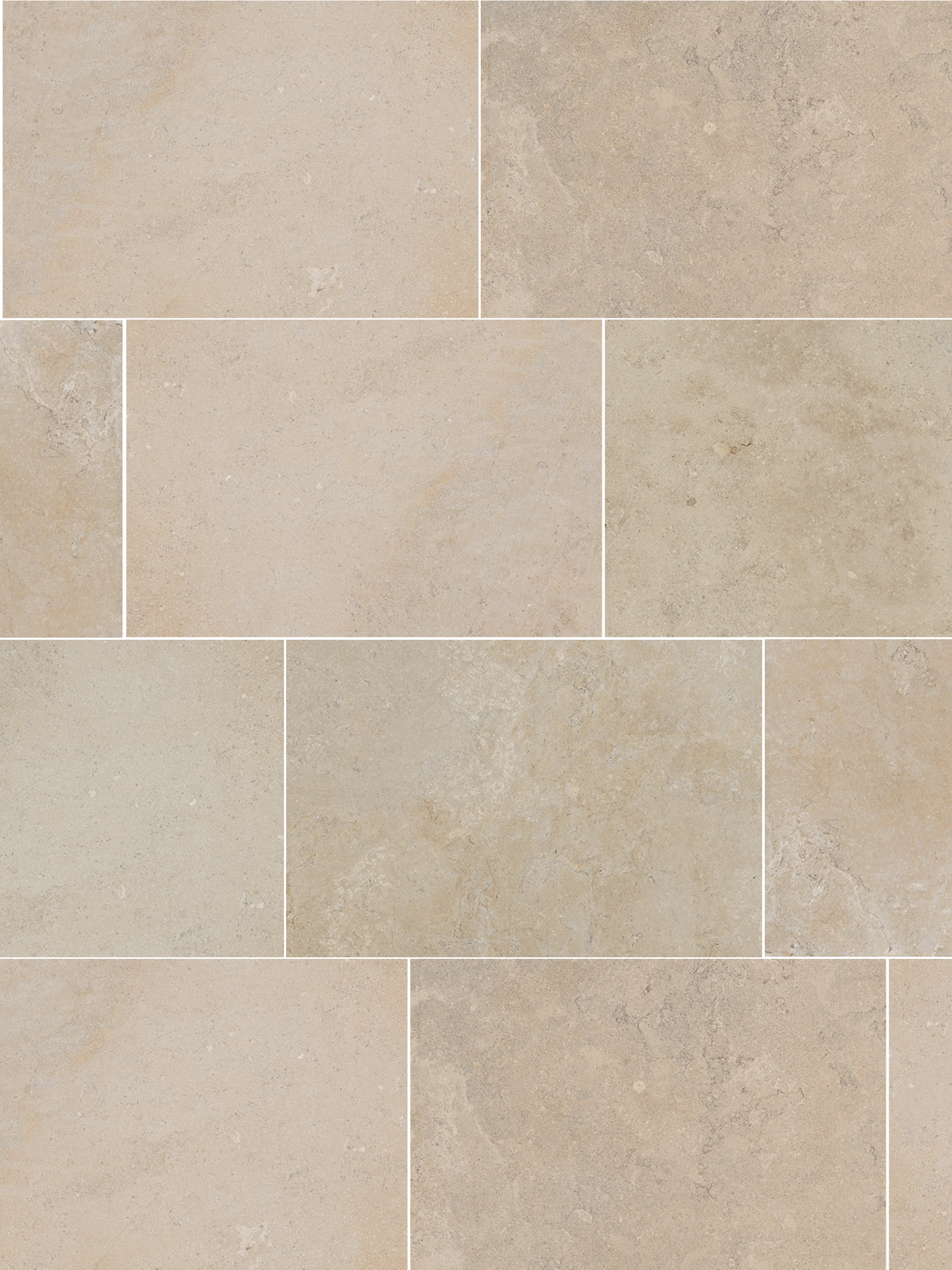 Beige tiles with a subtle pattern on a beige background
