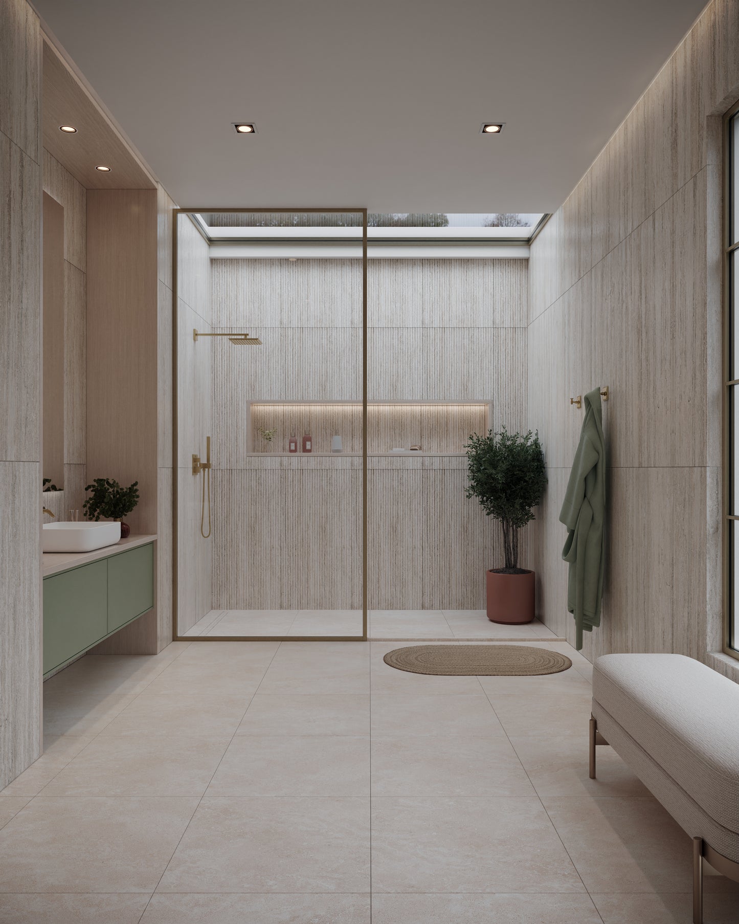 Kamien Honey Cross Cut