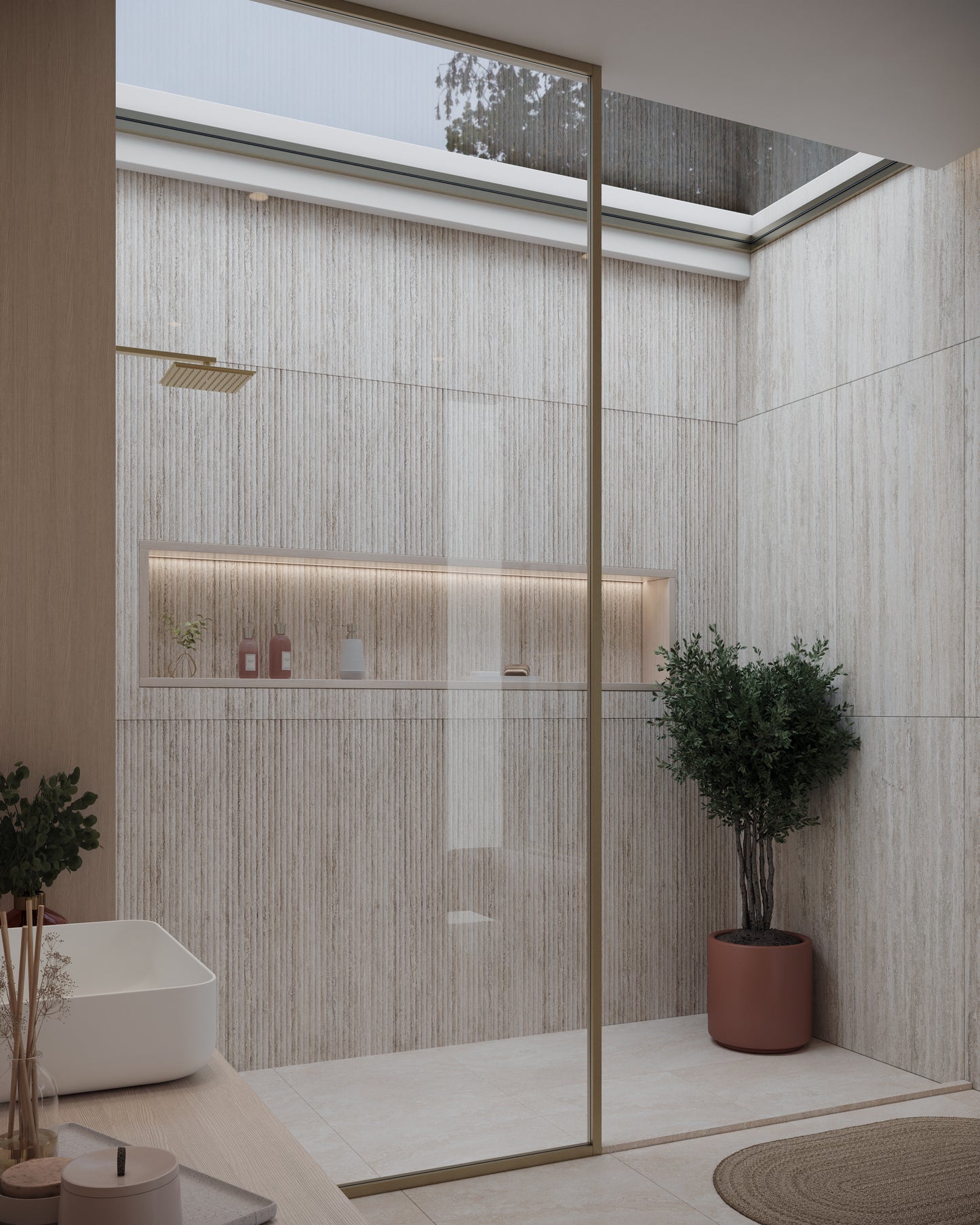 Kamien Honey Cross Cut