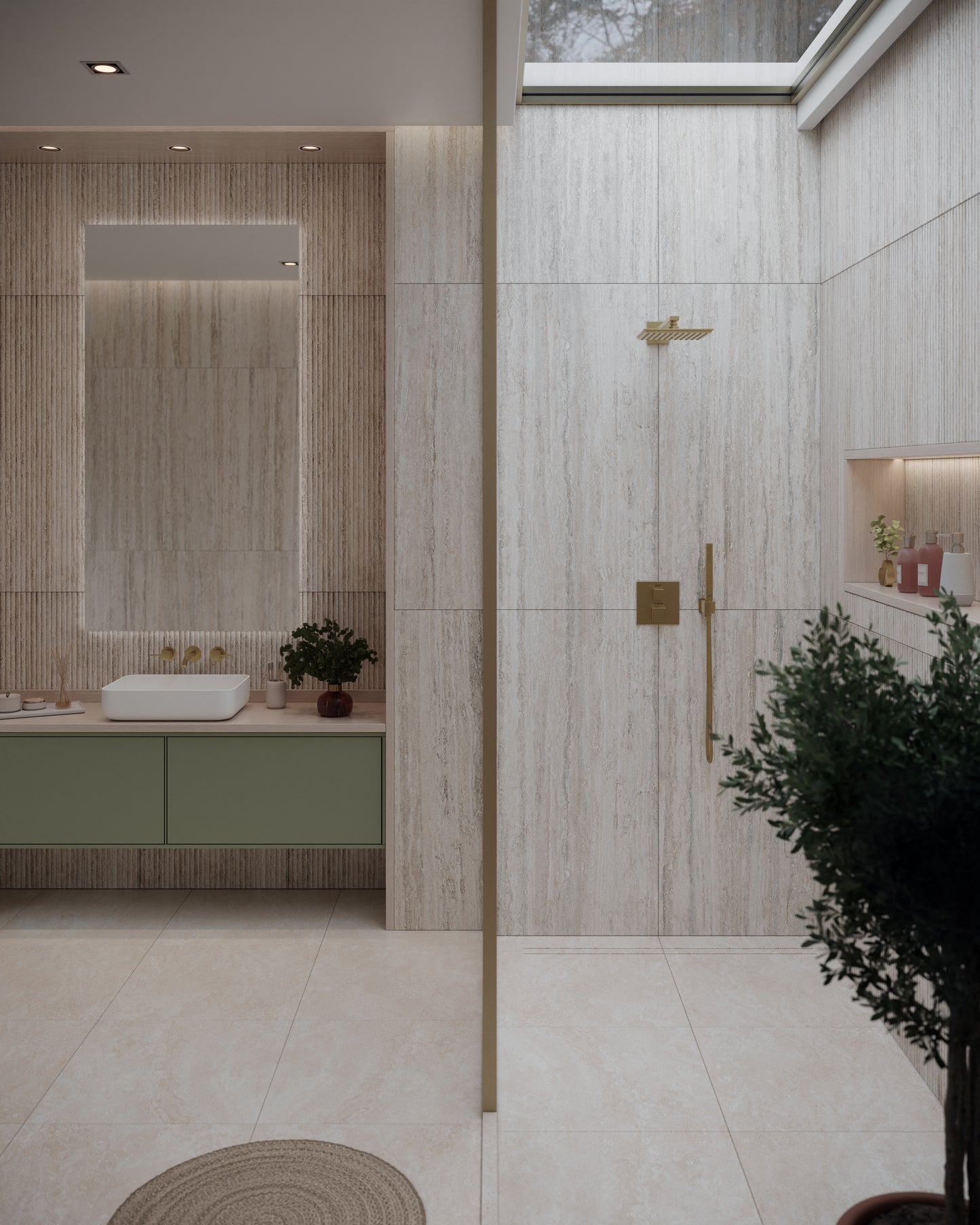 Kamien Honey Cross Cut