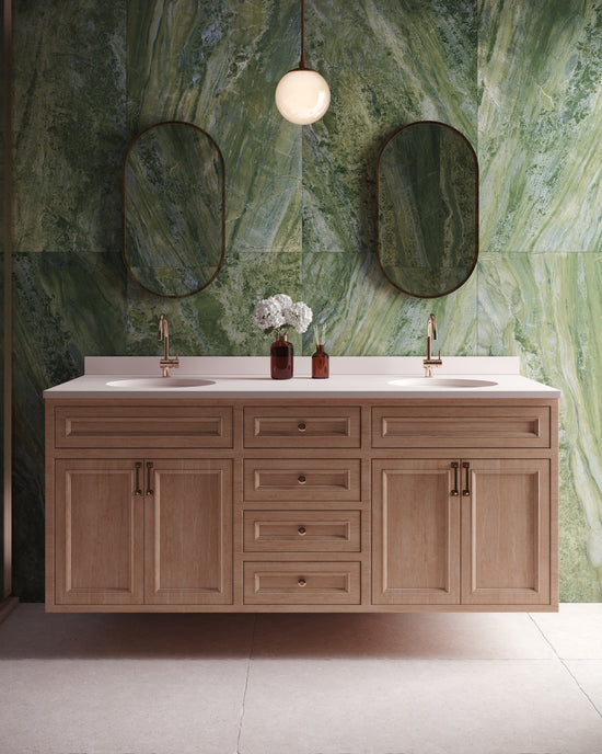 Crystal Vein Green Natural