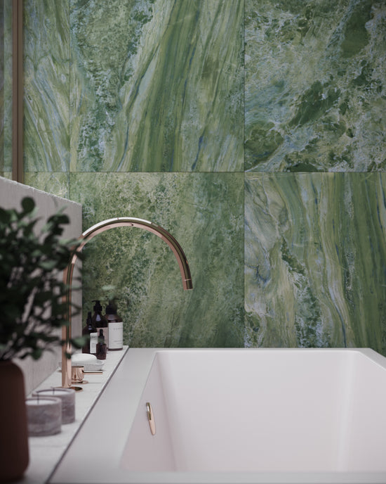 Crystal Vein Green Natural