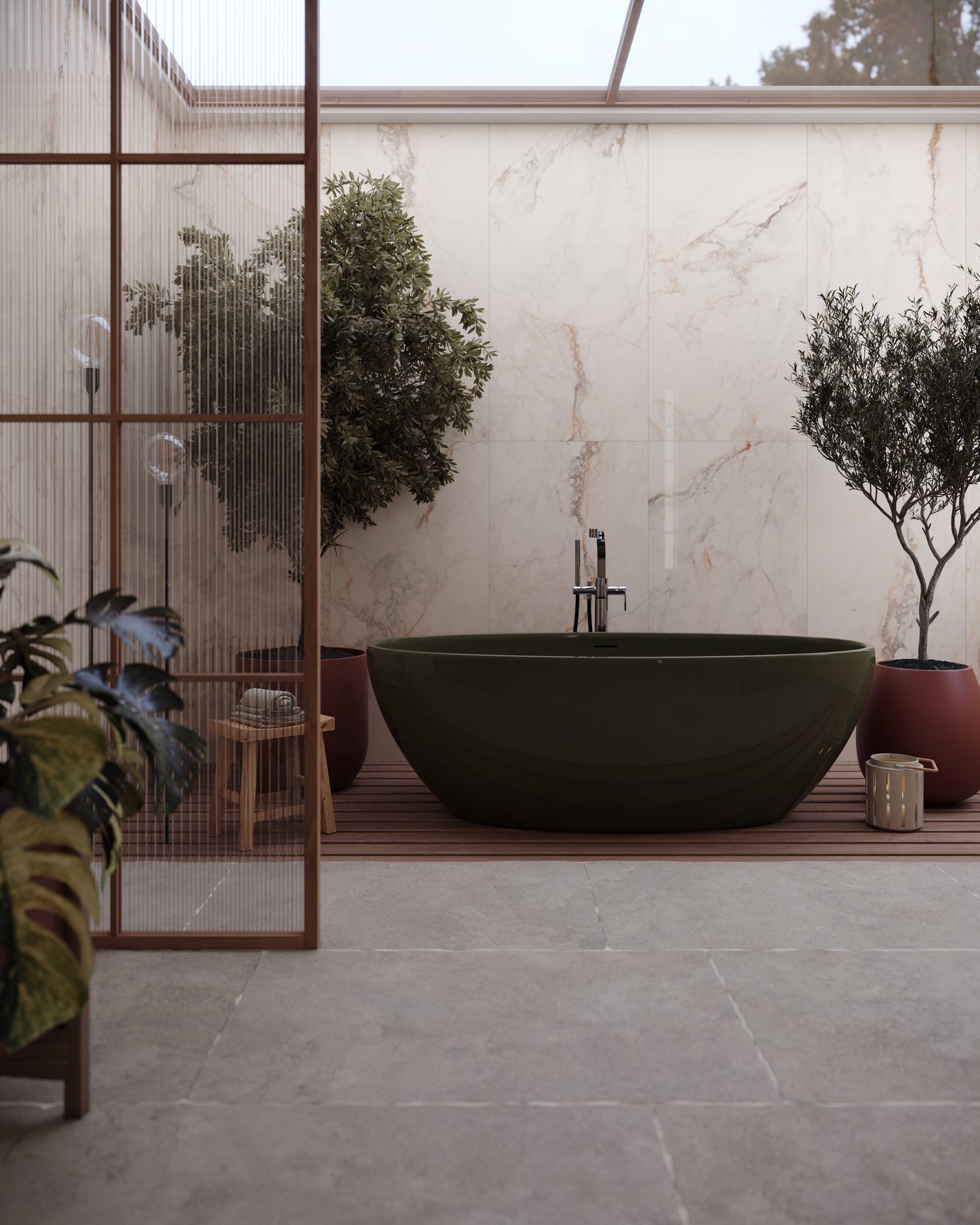 Aurora Melange Polished