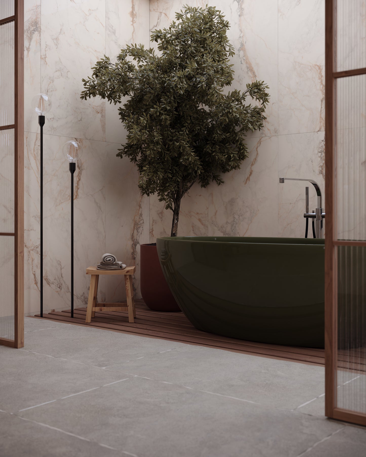 Charlbury Smoke Tumbled